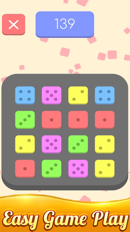 Dice Puzzle Number Game