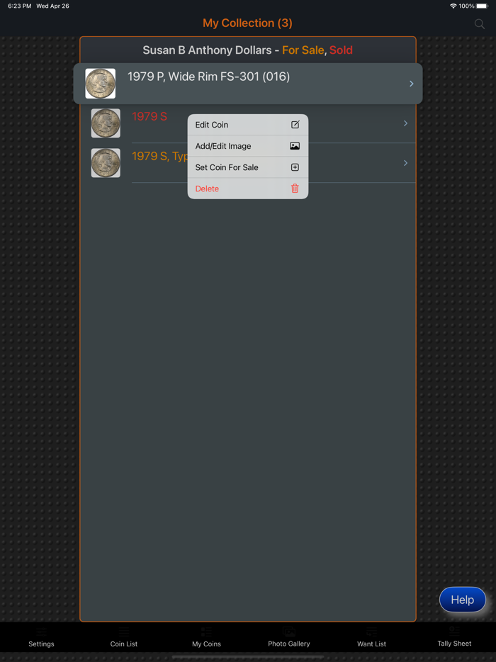 Susan B Anthony Collection