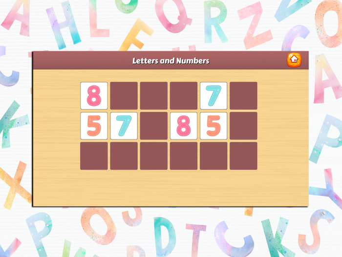 Learn Letters and Numbers