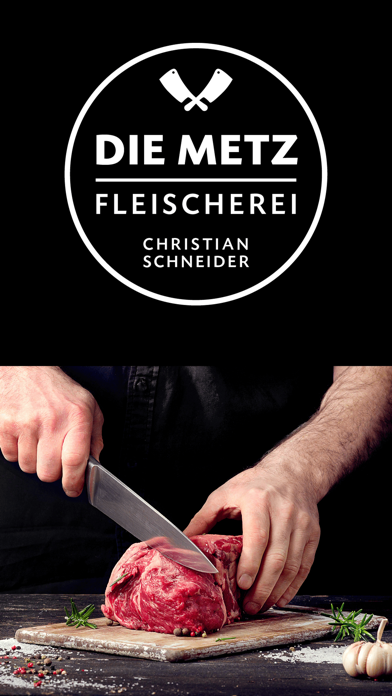 DIE METZ - Fleischerei Screenshot