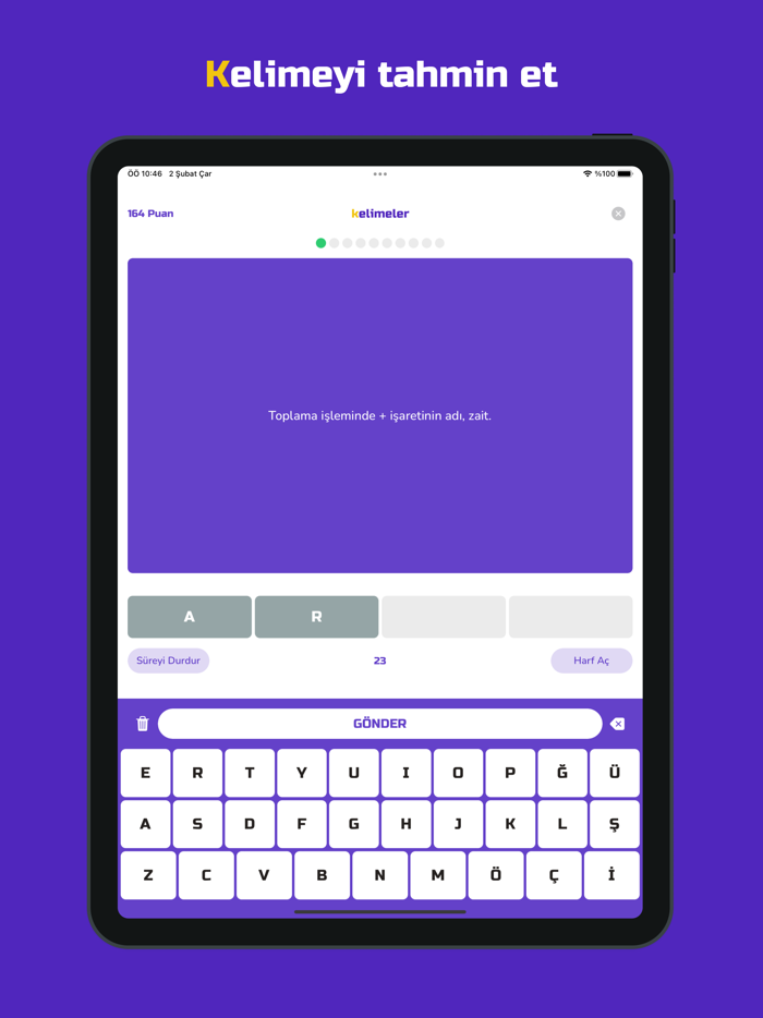 Kelimeler - Kelime Bulmaca
