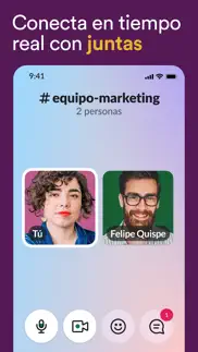 slack iphone capturas de pantalla 3