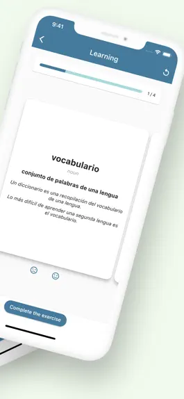 Game screenshot Vocabulario: Flashcard Builder apk