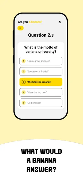 Game screenshot Are you a banana? apk