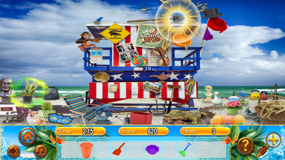 Hidden Object Florida Vacation Screenshot