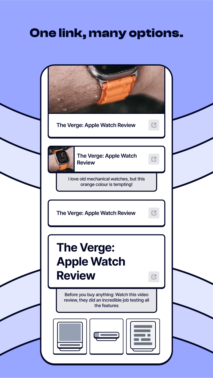 Trovi - A Better Link in Bio