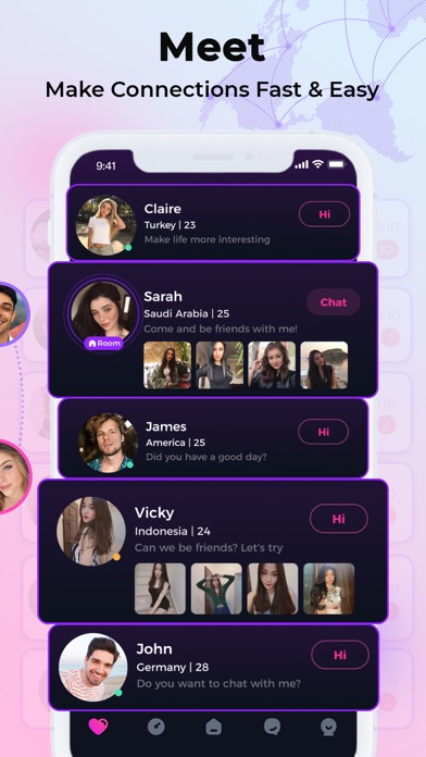 Higo-Chat & Meet Friends Screenshot
