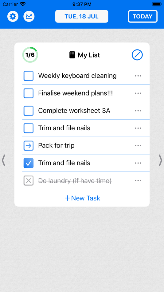 #1. Just List It! (macOS) 由: Rayner Tan