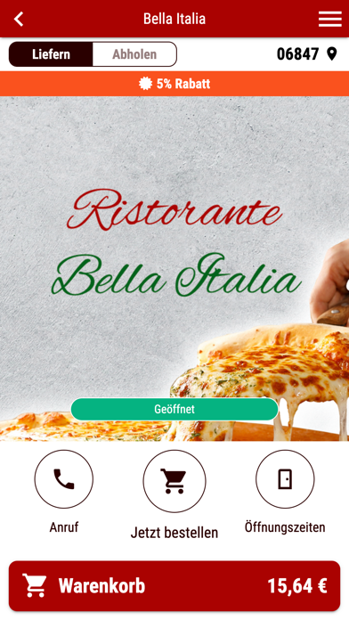 Bella Italia Dessau-Roßlau Screenshot