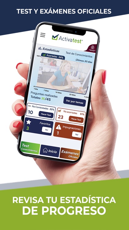 ActivaTest Oposiciones screenshot-3