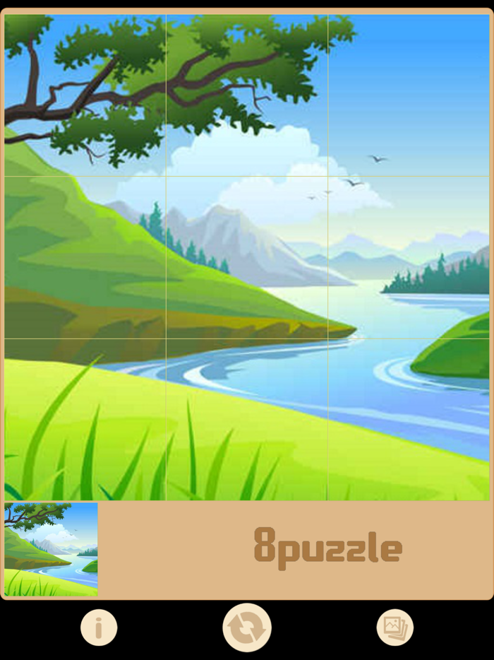 8 Puzzle Game