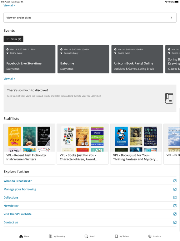 Screenshot #5 pour VPL Mobile