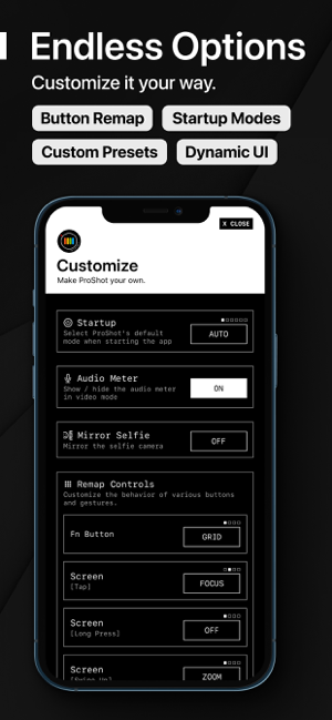 ‎ProShot Screenshot