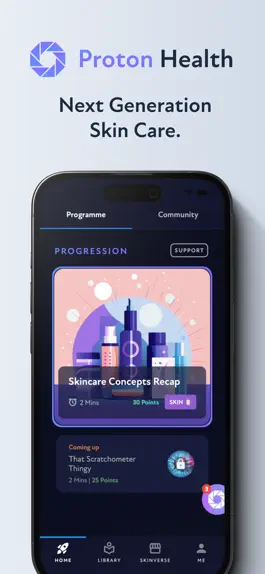 Game screenshot Proton Health: Acne & Eczema mod apk