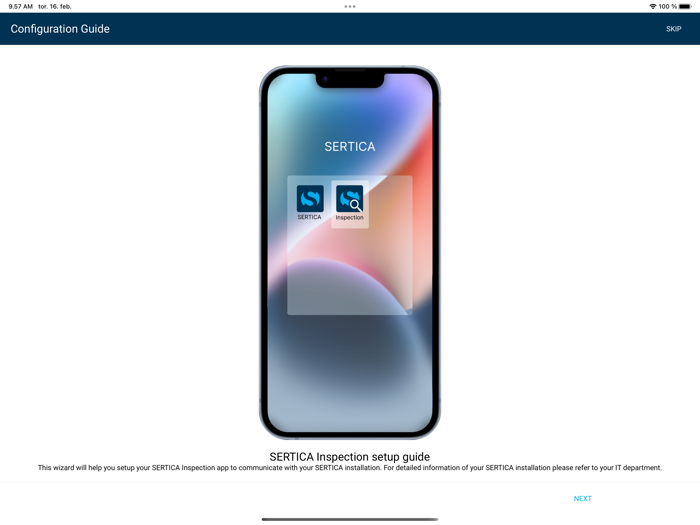 Sertica Inspection 4