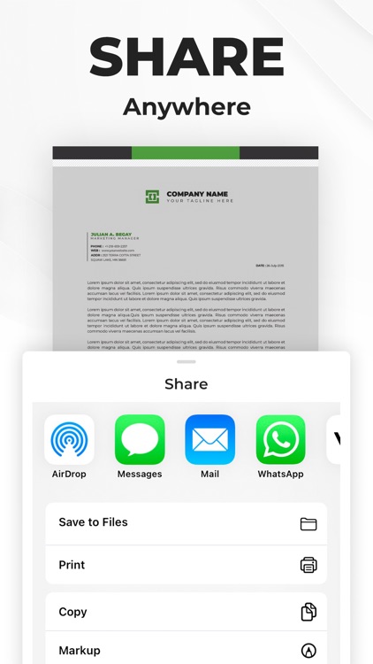 DocuSnap PDF Doc Scanner App screenshot-6