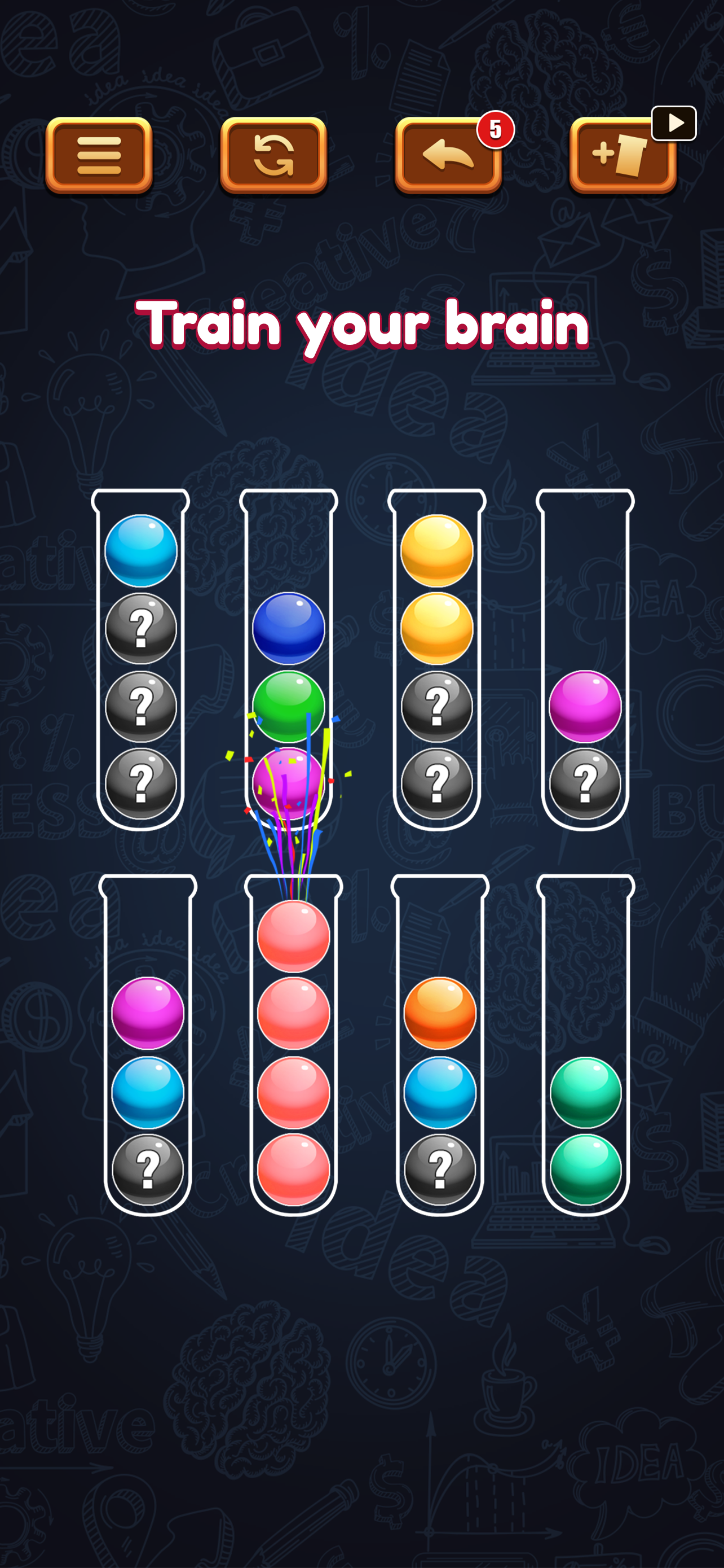 Ball Sort: Color Sorting Games