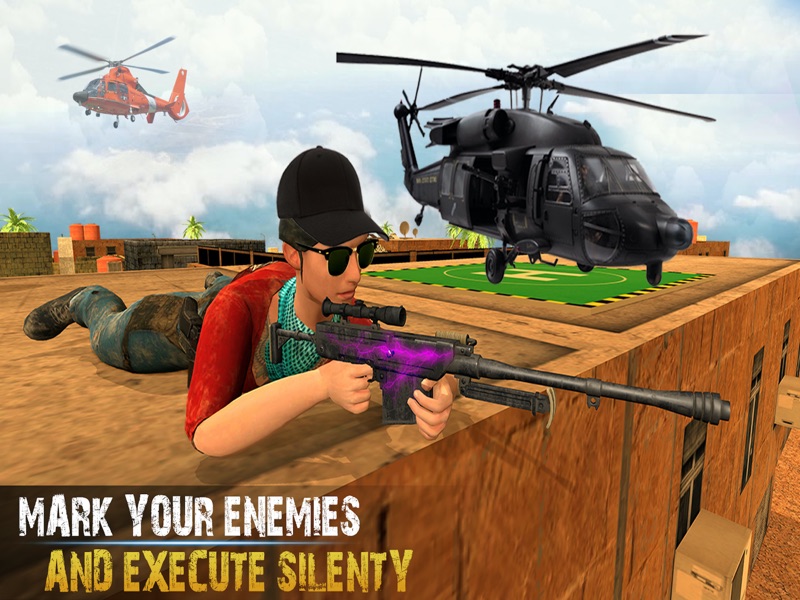 FPS Battleground Gun Games screenshot 8