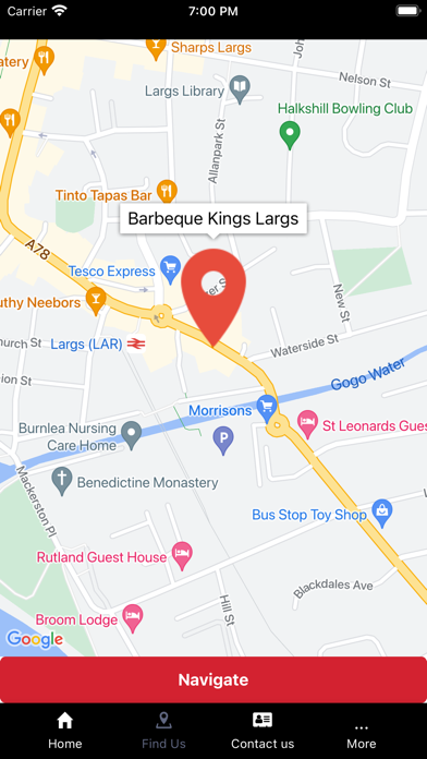 Barbeque Kings Takeaway Largs Screenshot