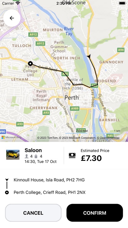 A & B Taxis Perth screenshot-3