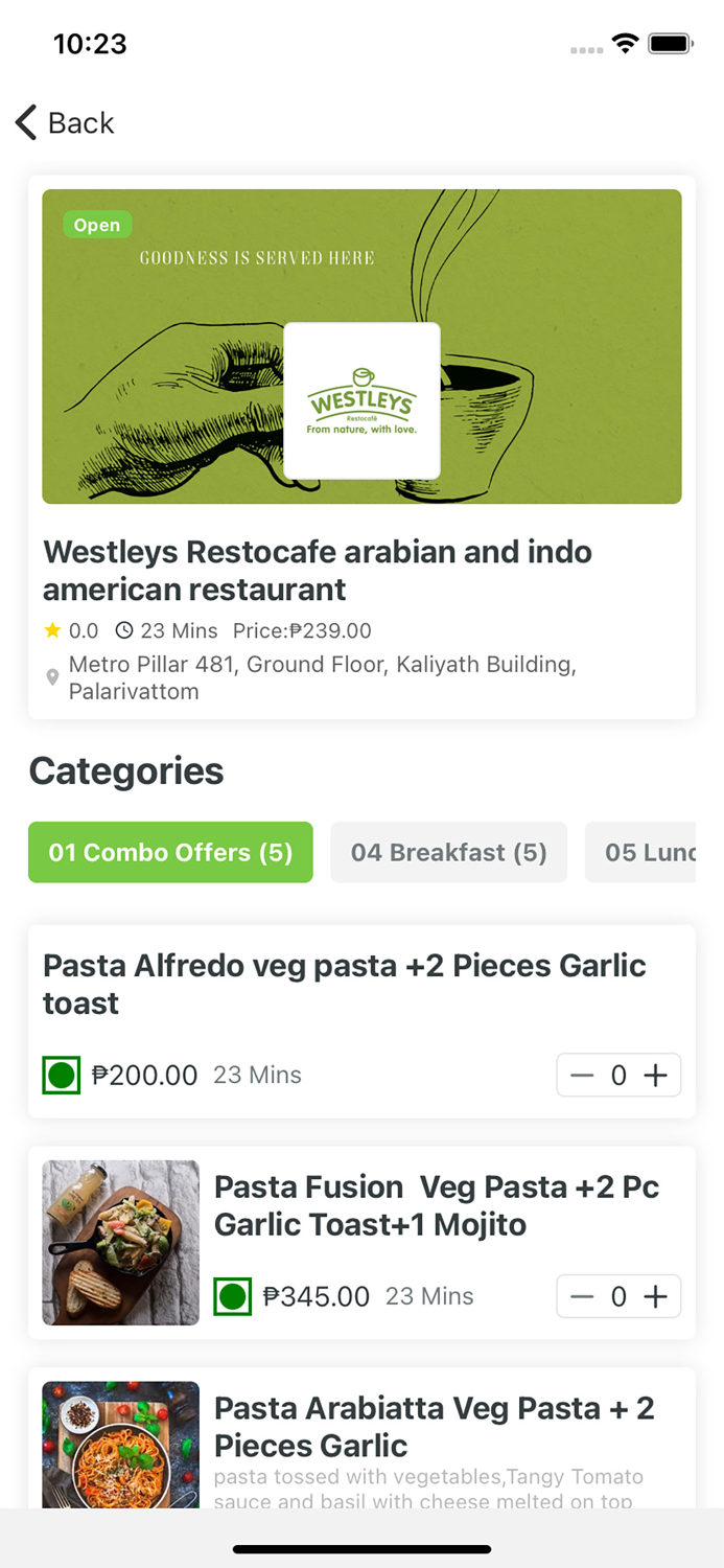 MyEats Food Ordering