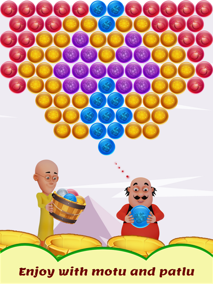 Motu Patlu Bubble Shooter