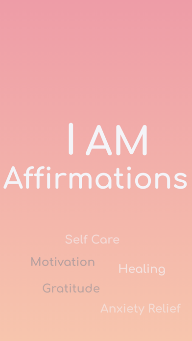 I Am Daily Affirmations：Quotes Screenshot