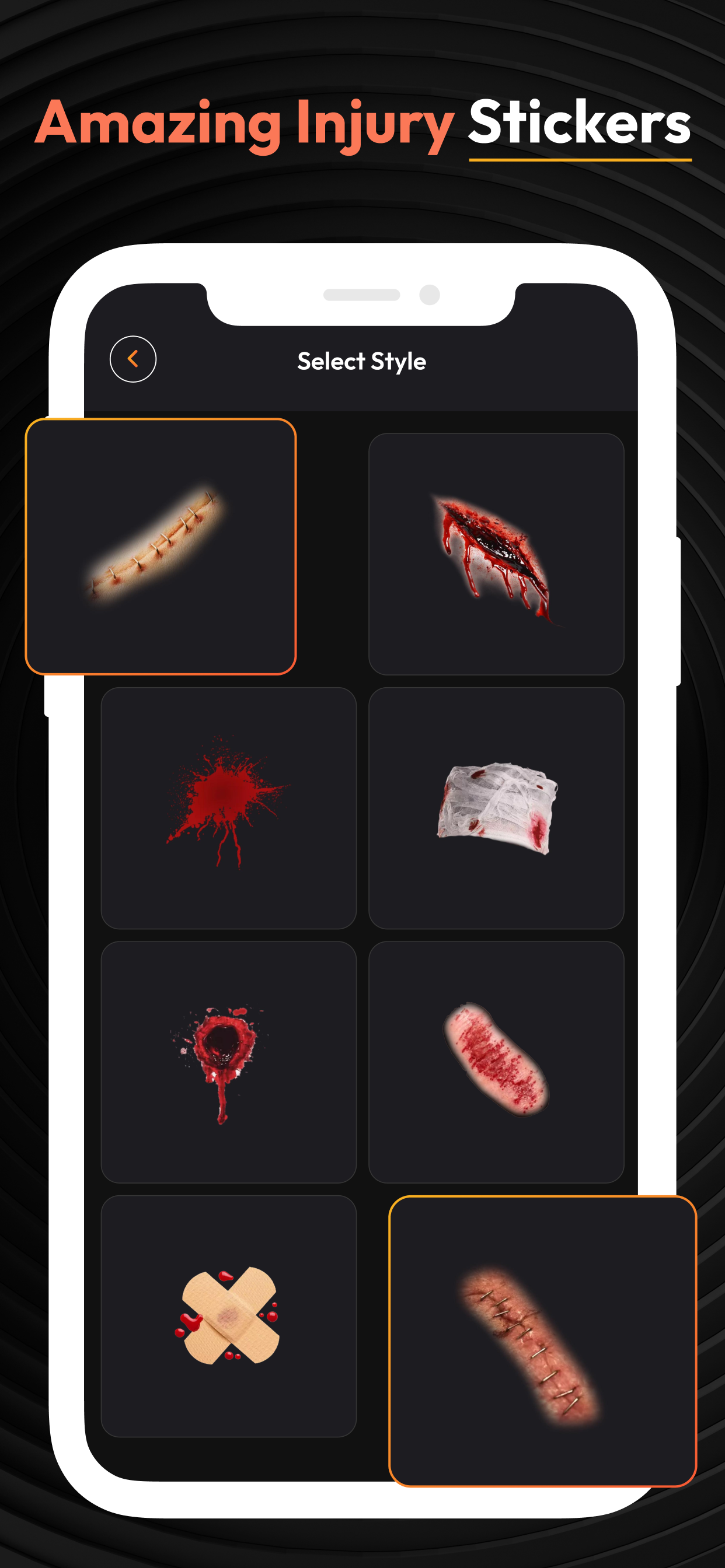Injury Photo Editor