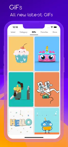 Game screenshot Creative themes - Wallpapers hack