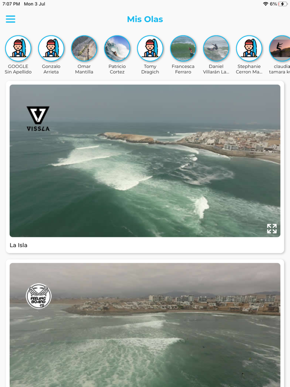 Screenshot #5 pour Mis Olas