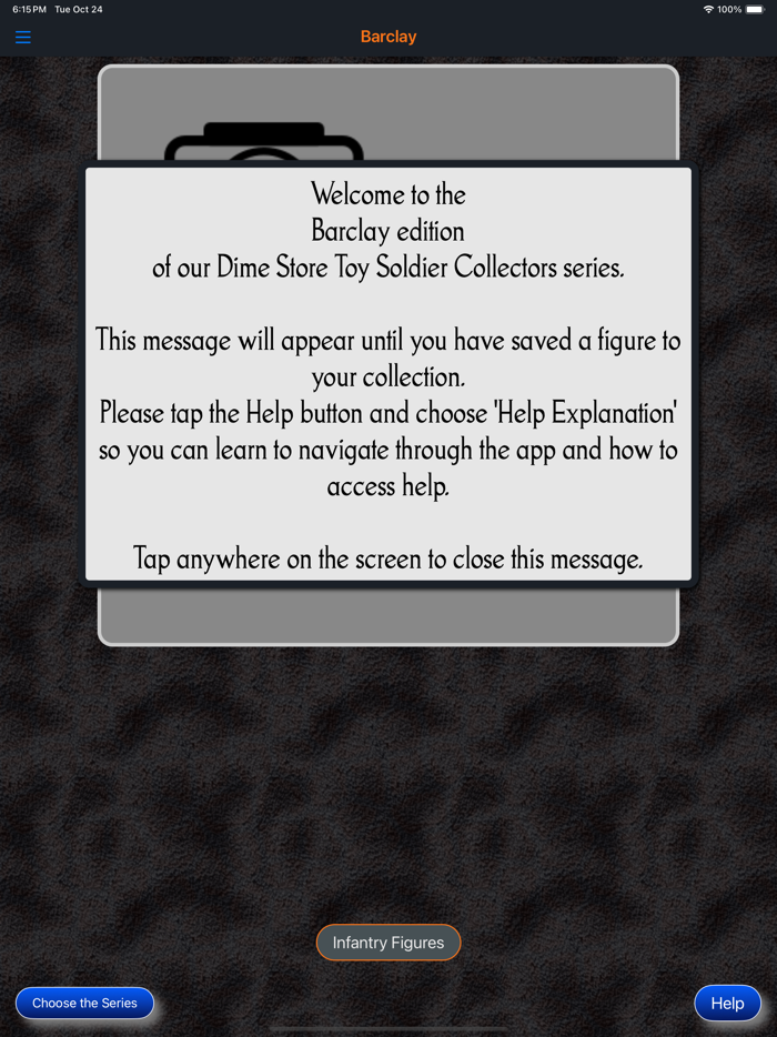 Barclay Metal Toy Soldiers