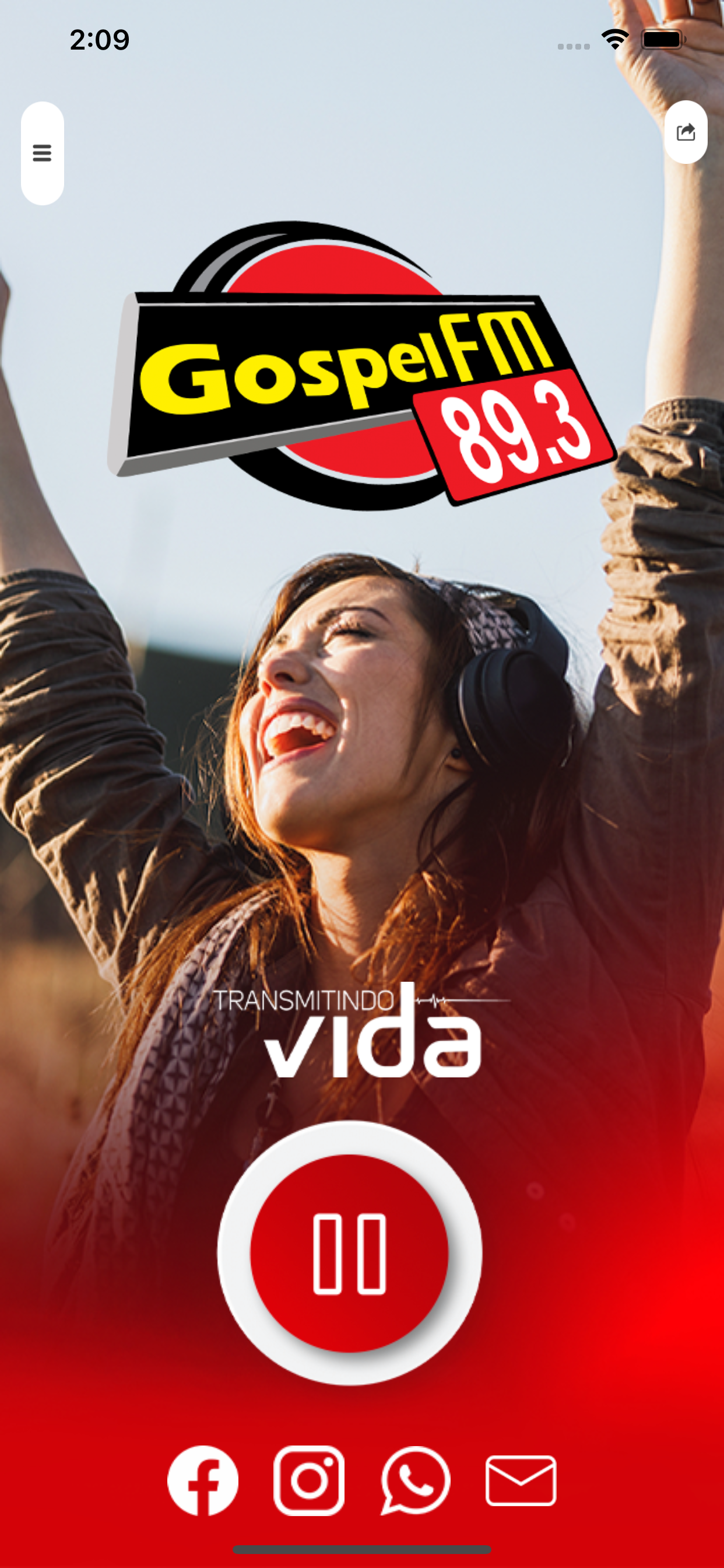 Rádio Gospel FM 89,3