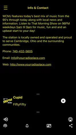 Game screenshot 96FM WCMJ hack