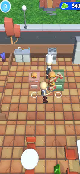 Game screenshot Bistro Food Blast hack