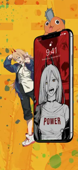 Game screenshot Wallpapers for Chainsaw Man mod apk