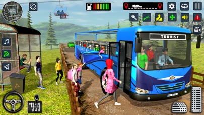 Public Bus Driver Game Screenshot