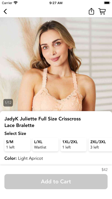 L. Rosa Boutique Screenshot