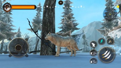 Wild Wolf Simulator Games 3d Screenshots