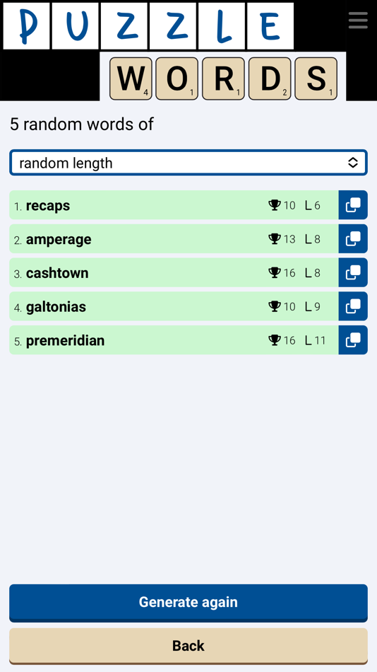 #7. Word Search & Solver (iOS) 由: Daniel Cornelis Johannes Maria van Geel