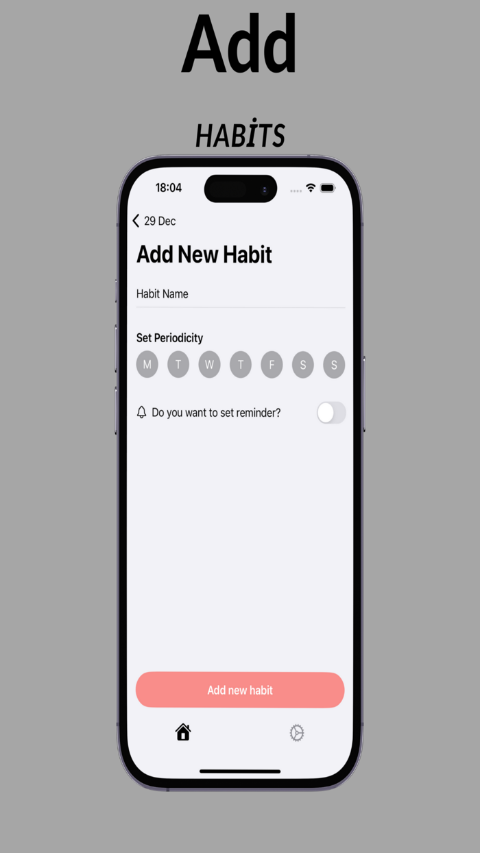 Personalized Habit Tracker
