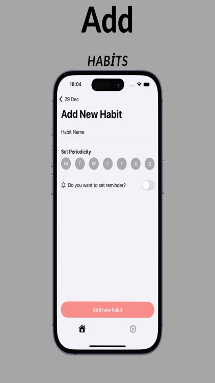 Personalized Habit Tracker