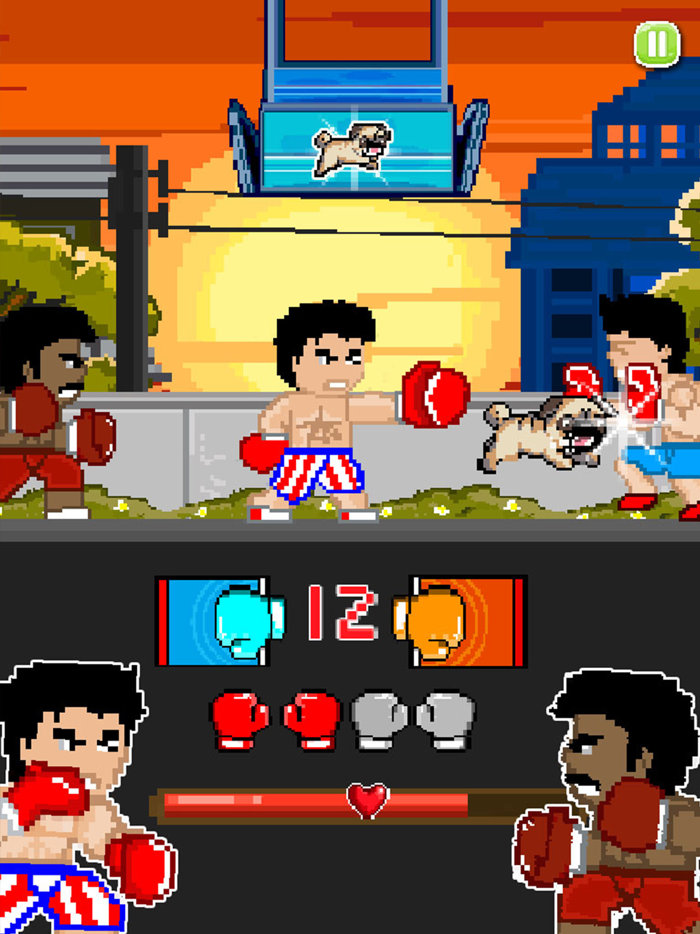 Boxing Fighter  Arcade Game
