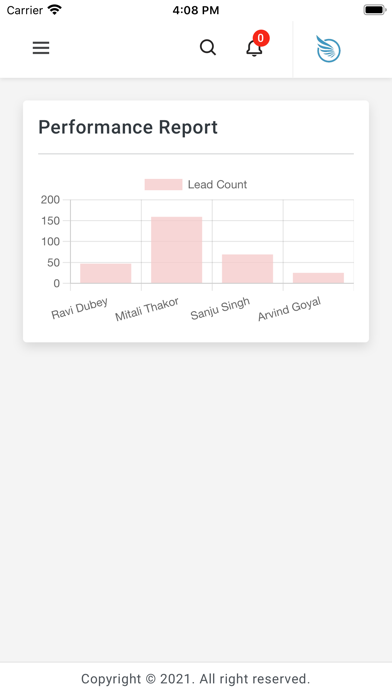 Tanzania Sales APP Screenshot