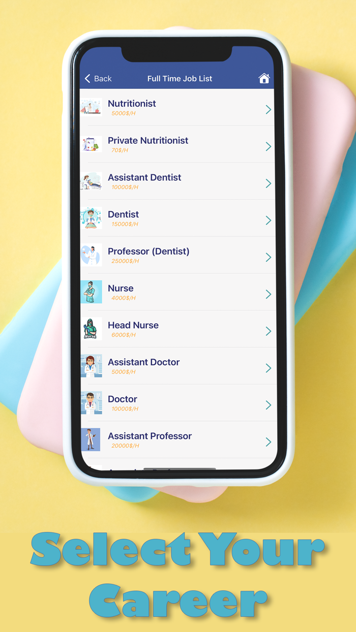 Business Life Simulation