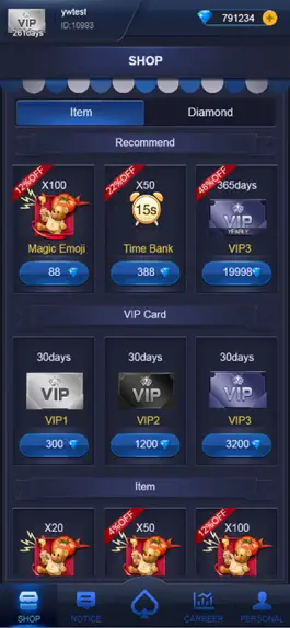 Game screenshot HeroPoker mod apk