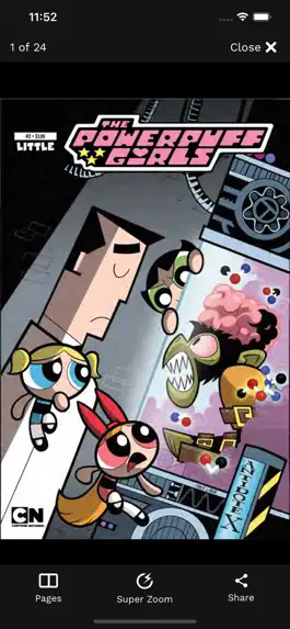 Game screenshot Desktop Comics apk