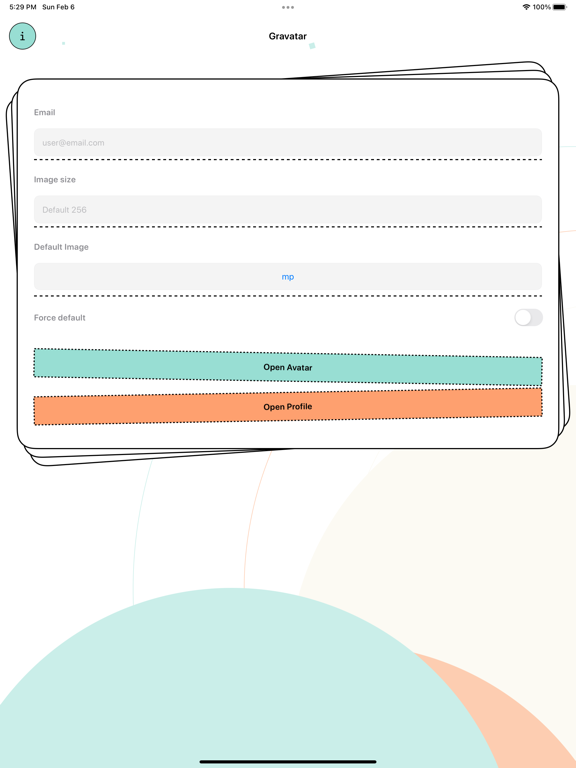 Screenshot #4 pour Gravatar