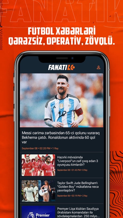 Fanatik.az: football news