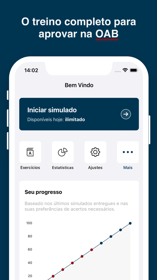 #1. Simulados OAB (iOS) 由: KING TECNOLOGIA DA INFORMACAO LTDA