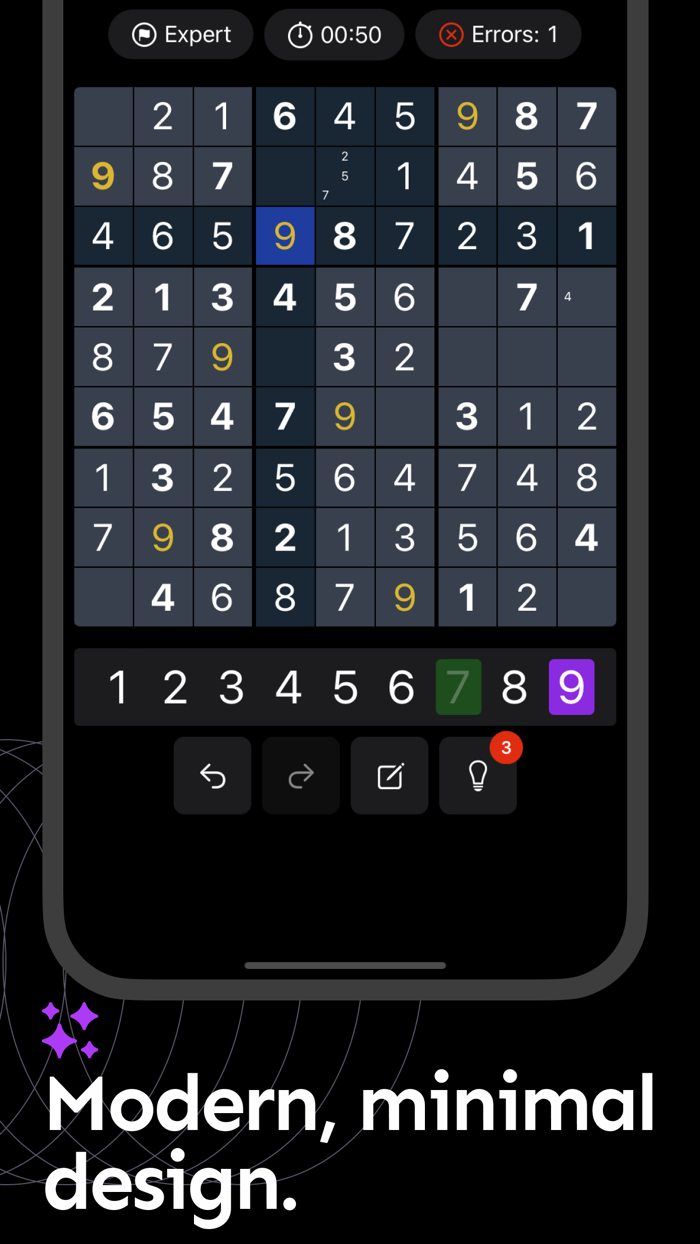 Classic Sudoku Ad-Free